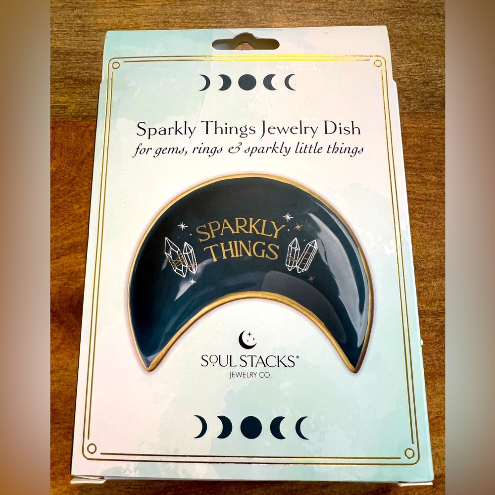 Soul Stacks Sparkly Things Jewelry Dish